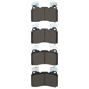 Tesla Model S Brake Pads - Front - R1 Concepts - EURO Ceramic - `12-`24